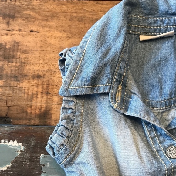 Mexx Little denim-like tank Baby Size 6-9m - Picture 6 of 7